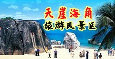 男女插骚网站海南三亚-天崖海角旅游风景区